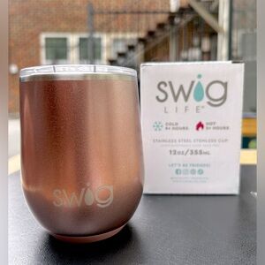 Swig Life Stainless Steel Stemless 12 oz Cup